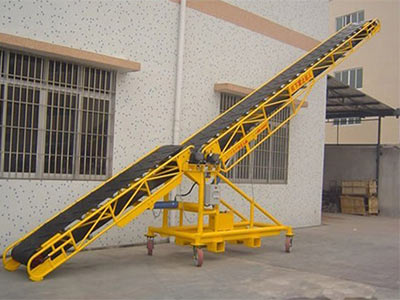 SDY雙變幅移動(dòng)帶式輸送機