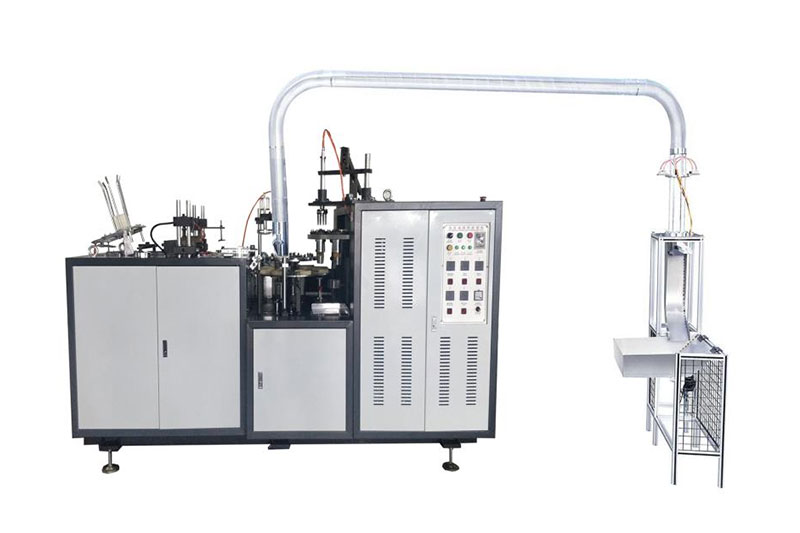 ZB-D12S全自動(dòng)紙杯成型機 (開(kāi)放式縱軸齒輪傳動(dòng)、自動(dòng)潤滑)
